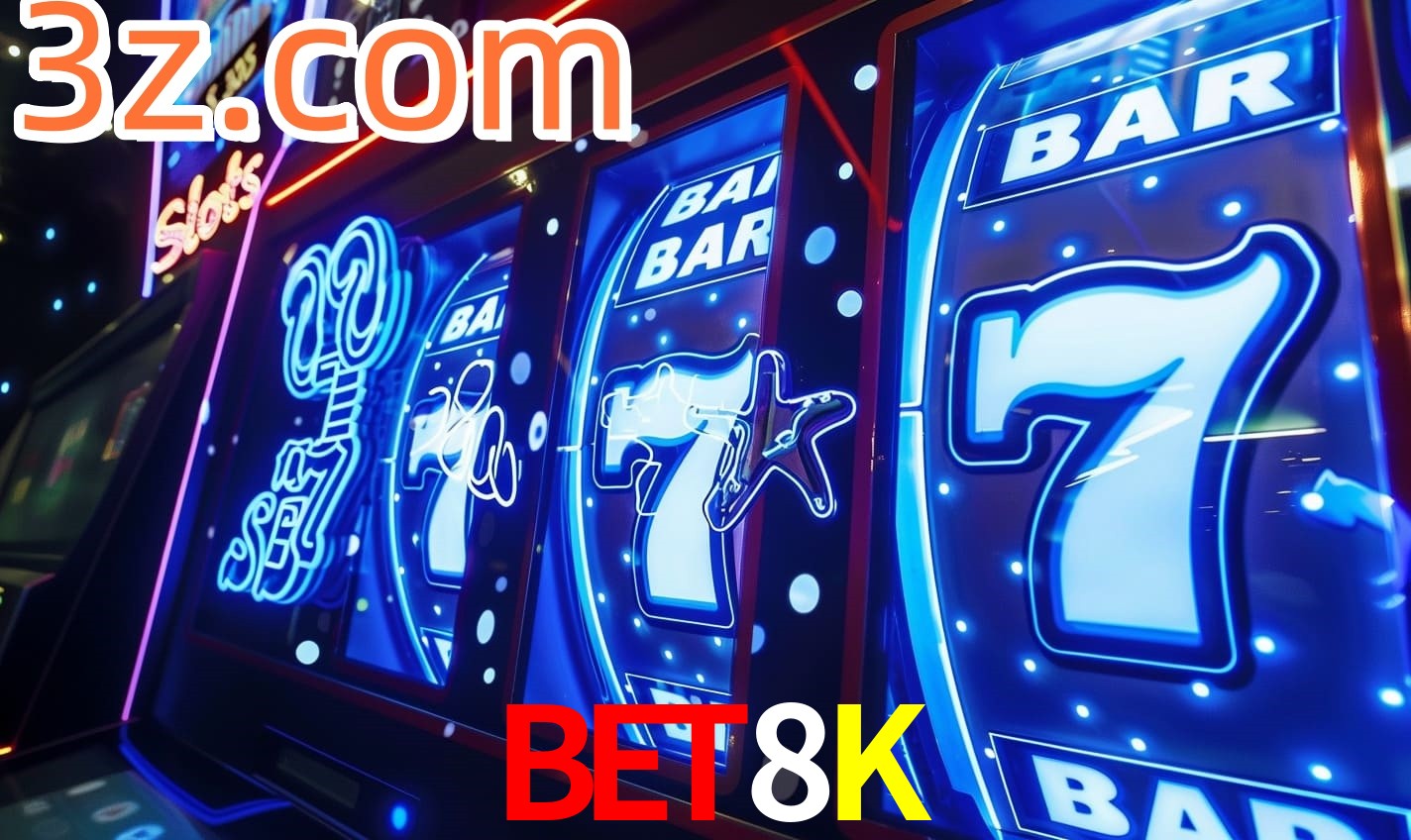 Variedade de Slots Bet8K.Com